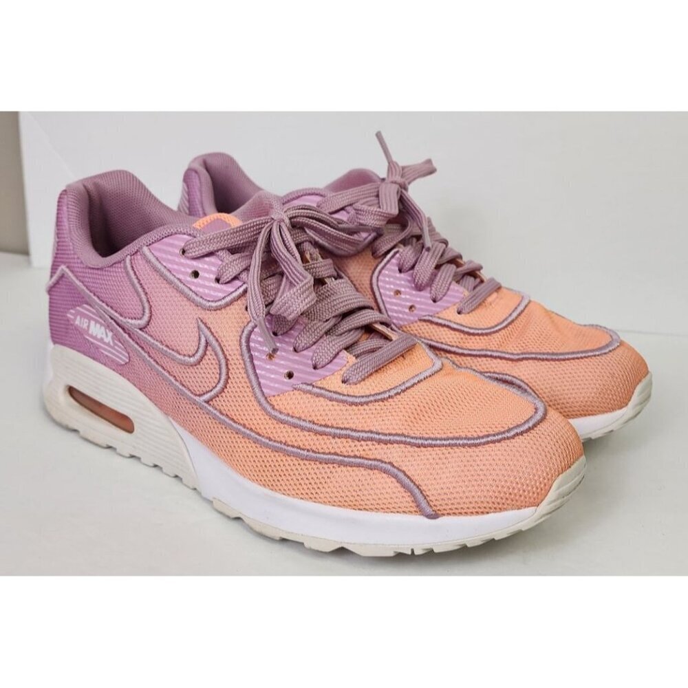 Nike Air Max 90 Ultra 2.0 Br Sunset Glow-Orchid 917523 8.5 - Picture 4 of 13